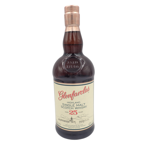 グレンファークラス 25年 700ml 43% Glenfarclas スコッチウイスキー【L0】
