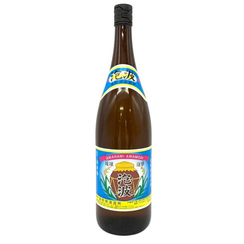 波照間酒造所 泡波 黒キャップ 1800ml 30% 2024年1月詰 泡盛【R2】