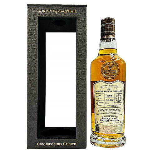 ゴードン&マクファイル コニサーズチョイス ブルイックラディ 1994 27年 700ml 50.5% GORDON&MACPHAIL CONNOISSEURS CHOICE 【F2】