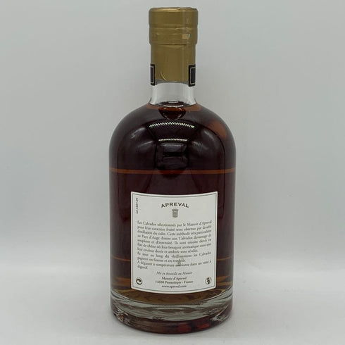 アプルヴァル カルヴァドス 1997-2001 48.1% 700ml APREVAL CALVADOS ブランデー【U1】