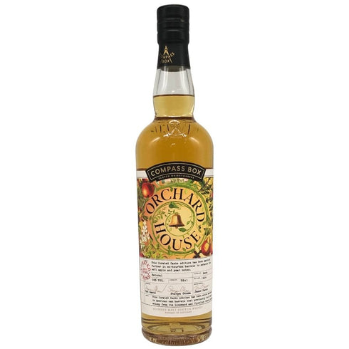 コンパスボックス オーチャードハウス キュレイテッドカスク 700ml 50% COMPASS BOX ORCHARD HOUSE CURATED CASK スコッチウイスキー【H2】