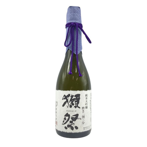 獺祭 純米大吟醸 磨き 二割三分 720ml 15% 2023年11月 【N1】