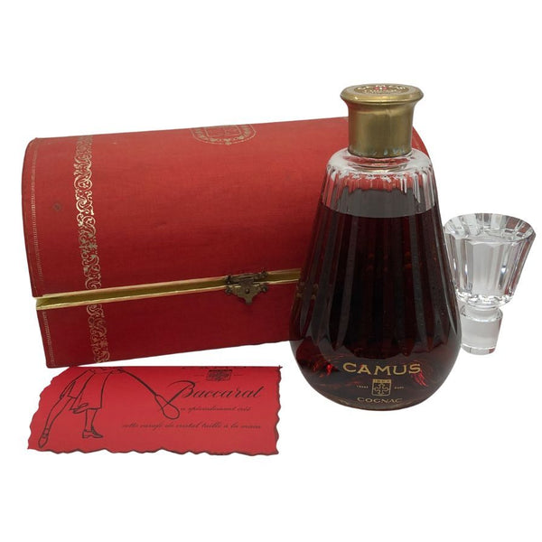 カミュ バカラ カラフェ 700ml 40% CAMUS BACCARAT CARAFE コニャック【P0】