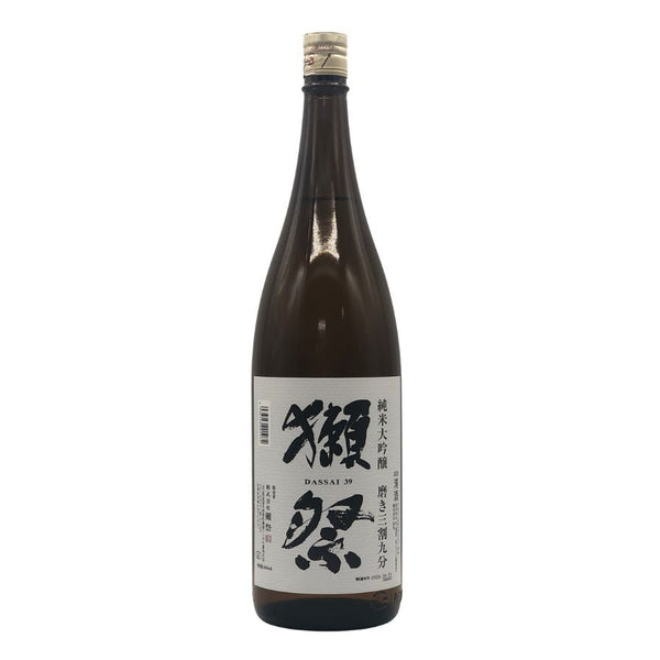 獺祭 純米大吟醸 磨き 三割九分 1800ml 16% 2026年4月 日本酒- 純米大吟醸酒【C3】