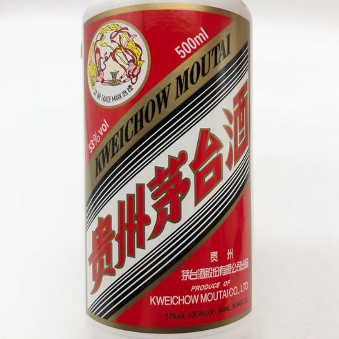 貴州茅台酒 マオタイ酒 天女ラベル 2020 53% 500ml KWEICHOW MOUTAI 中国酒951g【E4】