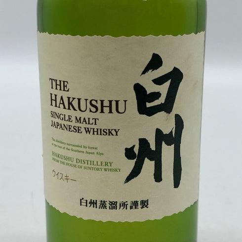 東京都限定◆サントリー 白州 NV シングルモルト 180ml 43% SUNTORY HAKUSHU 【G3】