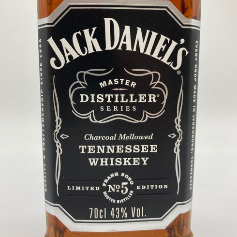 ジャックダニエル マスターディスティラー No.5 700ml 43% JACK DANIEL'S MASTER DISTILLER 【SKU】