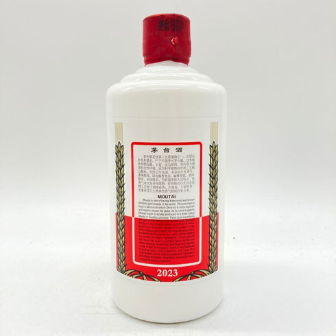 貴州茅台酒 マオタイ酒 天女ラベル 2023 500ml 53% KWEICHOW MOUTAI 965g【J】