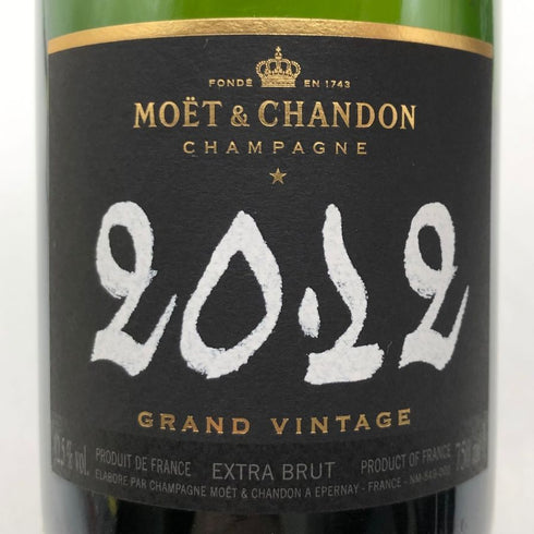 モエ エ シャンドン グラン ヴィンテージ 2012 750ml MOET&CHANDON シャンパン【L4】