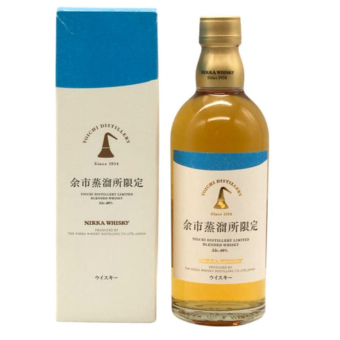東京都限定◆ニッカ 余市 余市蒸留所限定 ブレンデッドウイスキー 500ml 40% NIKKA YOICHI DISTILLERY 【K0】