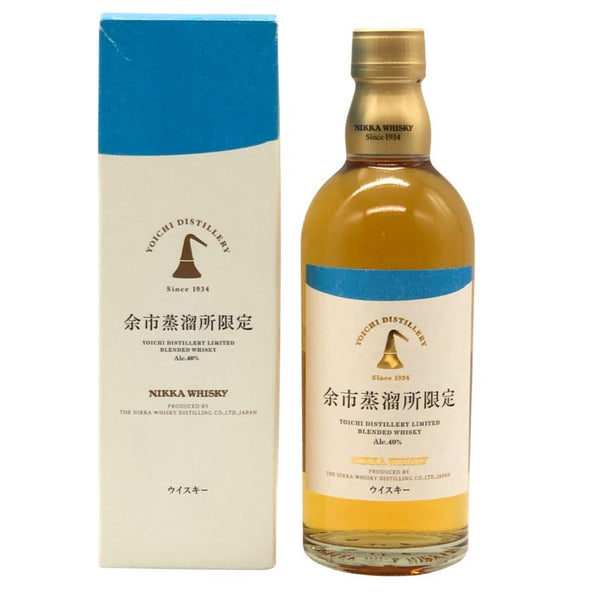 東京都限定◆ニッカ 余市 余市蒸留所限定 ブレンデッドウイスキー 500ml 40% NIKKA YOICHI DISTILLERY 【K0】
