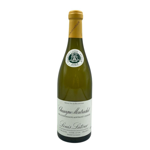 ルイ ラトゥール シャサーニュ モンラッシェ 2023 750ml 13.5% Louis Latour Chassagne Montrachet 白ワイン【R2】