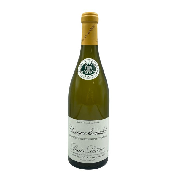 ルイ ラトゥール シャサーニュ モンラッシェ 2023 750ml 13.5% Louis Latour Chassagne Montrachet 白ワイン【R2】