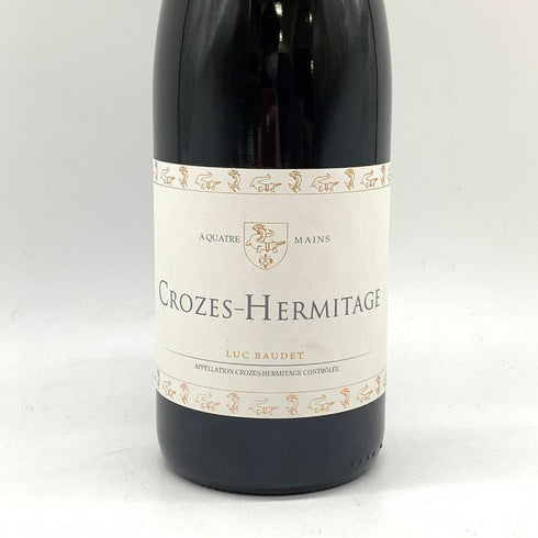 キャトルマン クローズ エルミタージュ 2020 750ml 13.5% A Quatre Mains Crozes Hermitage 【M2】