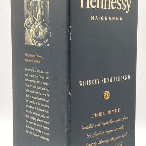 ヘネシー ナジェーナ ピュアモルト 700ml 40% Hennessy NA-GEANNA スコッチウイスキー【Z1】
