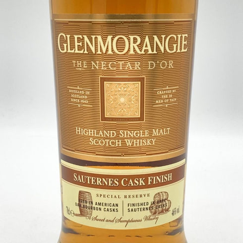 グレンモーレンジ ネクター ドール ソーテルヌカスク 700ml GLENMORANGIE スコッチウイスキー【N】