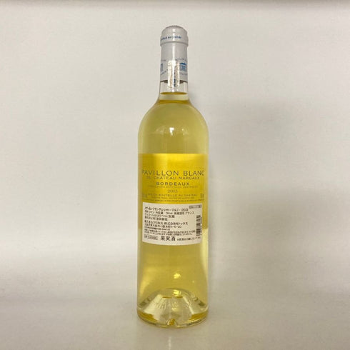 パヴィヨン ブラン デュ シャトー マルゴー 2013 750ml 13.5% PAVILLON BLANC DU CHATEAU MARGAUX 白ワイン【X4】
