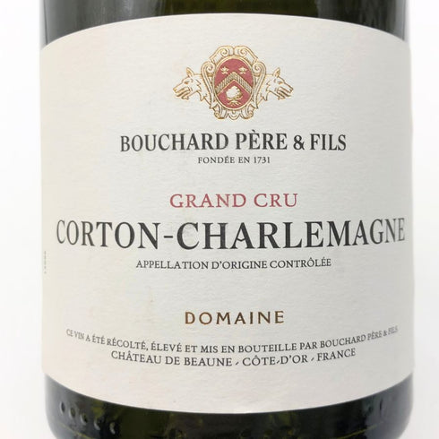 ブシャール ペール エ フィス コルトン シャルルマーニュ グランクリュ 2017 750ml 14% BOUCHARD PERE&FILS CORTON CHARLEMAGNE GRAND CRU 白ワイン【O0】