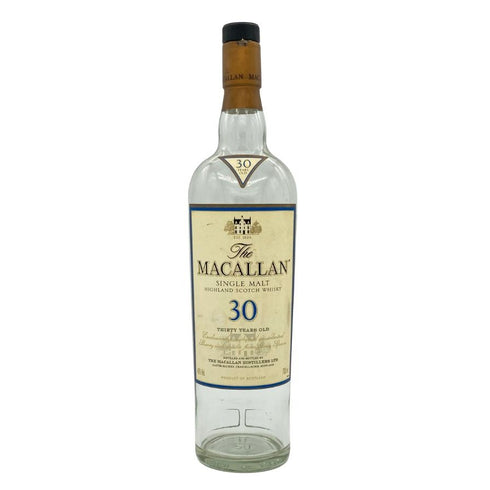 マッカラン 30年 シェリーオーク 空き瓶 The MACALLAN【C4】
