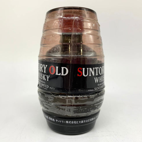 東京都限定◆サントリー オールド リミテッド 樽型 ミニボトル 特級 150ml 43% SUNTORY OLD 【V1】