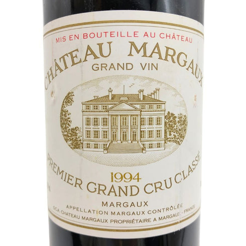 シャトー マルゴー 1994 750ml CHATEAU MARGAUX ボルドーワイン【AFA15】