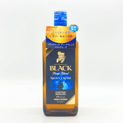 東京都限定◆ニッカ ブラックニッカ ディープ ブレンド ナイトクルーズ リミテッド2019 700ml 45% BLACK NIKKA DEEP BLEND NIGHT CRUISE LIMITED 2019 【E】