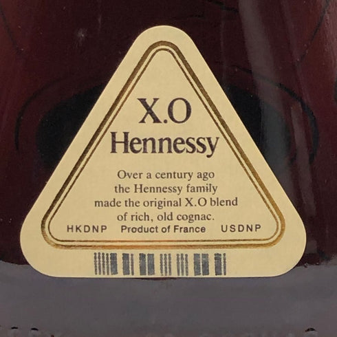 ヘネシー XO 金キャップ グリーンボトル 700ml 40% Hennessy ブランデー【O0】