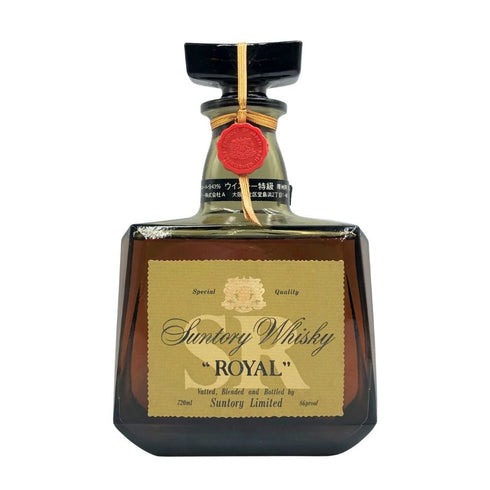 東京都限定◆サントリー ローヤル SR 向獅子マーク 720ml 43% SUNTORY ROYAL 【U1】