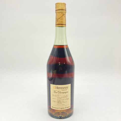 ヘネシー VSOP スリムボトル グリーンボトル 700ml 40% Hennessy コニャック【W1】