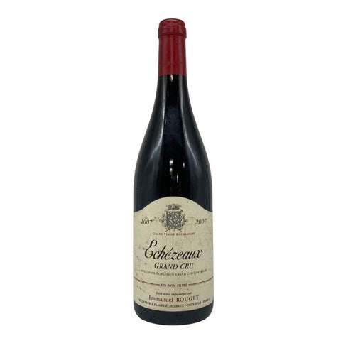 エマニュエル ルジェ エシェゾー グラン クリュ 2007 750ml 13.5% Emmanuel Rouget ECHEZEAUX GRAND CRU ブルゴーニュワイン【E4】