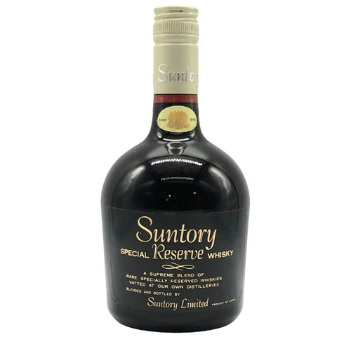 東京都限定◆サントリー スペシャル リザーブ 70周年記念ボトル 特級 760ml 43% SUNTORY SPECIAL RESERVE 【F4】
