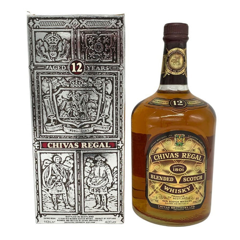 シーバスリーガル 12年 ブレンデッドスコッチウイスキー 1130ml 43% CHIVAS REGAL スコッチウイスキー【V4】