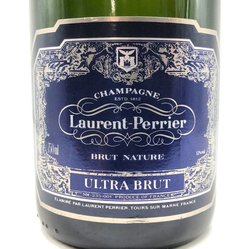 ローランペリエ ウルトラブリュット 旧ボトル 750ml 12% Laurent Perrier Ultra Brut シャンパン【G4】