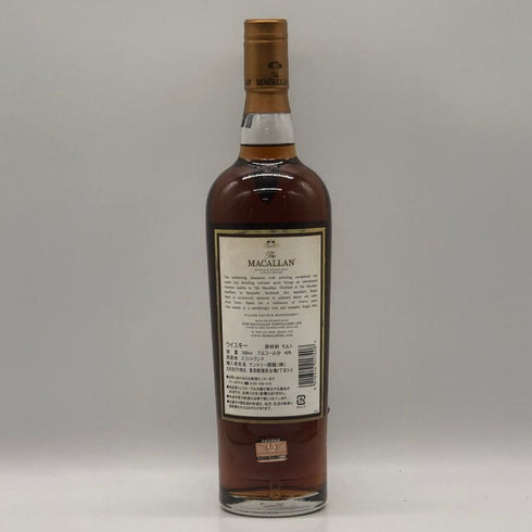 マッカラン 12年 ハイランド シェリーオーク 旧ボトル 700ml 40% MACALLAN HIGHLAND SHERRY OAK スコッチウイスキー【W0】