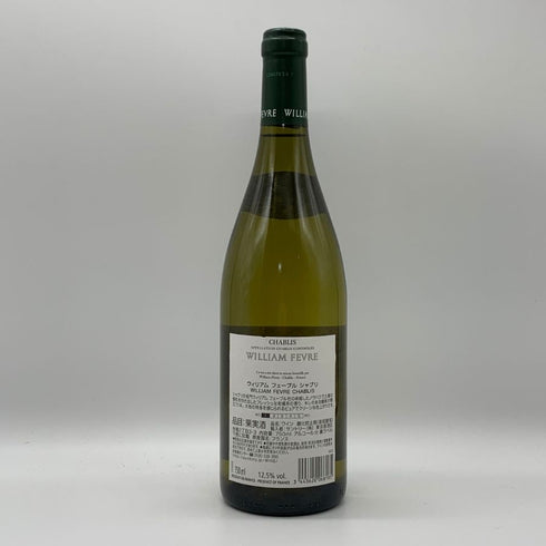 ウィリアム フェーヴル シャブリ 2023 750ml 12.5% William Fevre Chablis 白ワイン【X4】