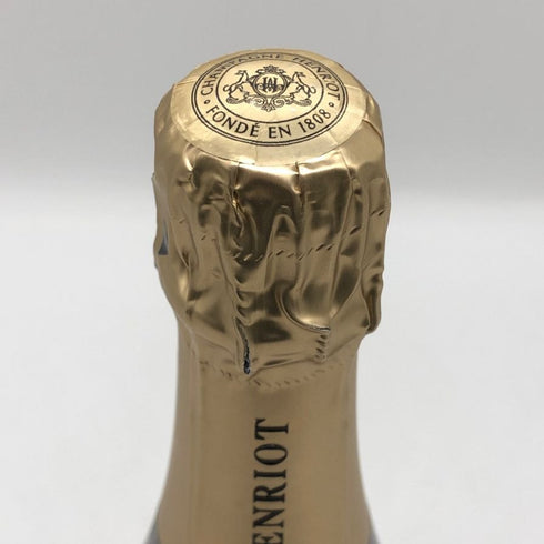 アンリオ ブリュット スーヴェラン 750ml HENRIOT Brut Souverain シャンパン【M4】