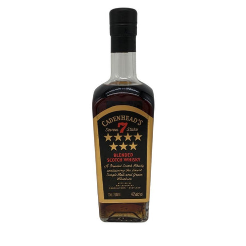 ケイデンヘッド 7スターズ ブレンデッド 46% 700ml Cadenhead スコッチウイスキー【F4】