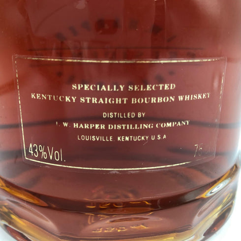 I.W. ハーパー プレジデント リザーブ 750ml 43% IW HARPER PRESIDENT'S RESERVE バーボン【F3】