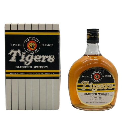 東京都限定◆三楽 ウイスキー 阪神タイガース 特級 760ml 43% SANRAKU WHISKY 【E】