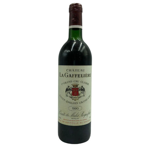 シャトー・ラ・ガフリエール 1990年 12.5 750ml Ch. La Gaffelière ボルドーワイン【S4】