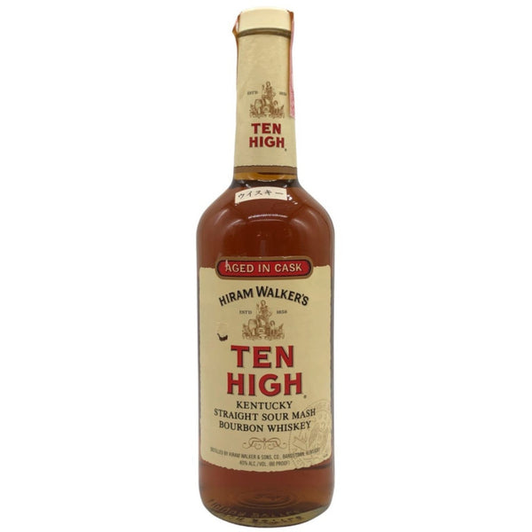 ハイラム ウォーカー テン ハイ 40% 750ml HIRAM WALKER'S TEN HIGH バーボン【R2】