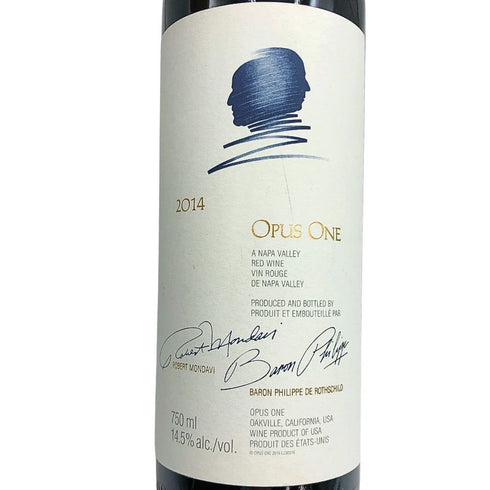 オーパスワン 2014 750ml 14.5% OPUS ONE カリフォルニアワイン【E3】