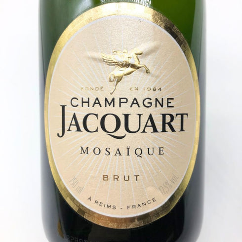 ジャカール モザイク ブリュット 750ml 12.5% JACQUART MOSAIQUE BRUT シャンパン【G2】