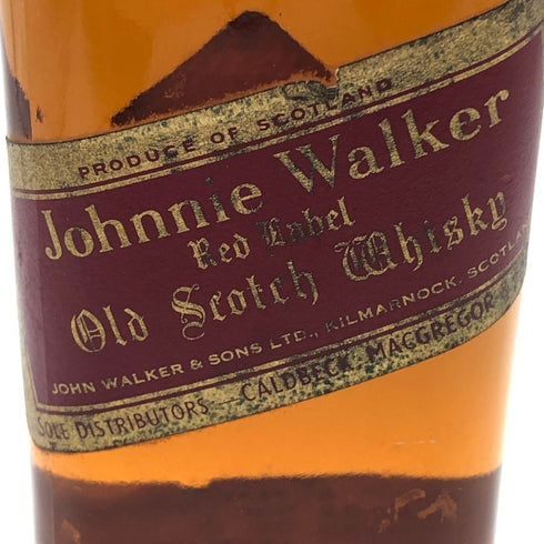 ジョニーウォーカー レッドラベル 特級 760ml 48.3% JOHNNIE WALKER スコッチウイスキー【K1】