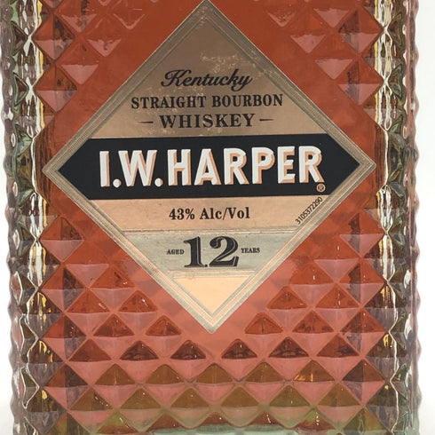 I.W. ハーパー 12年 750ml 43% IW HARPER バーボン【U4】