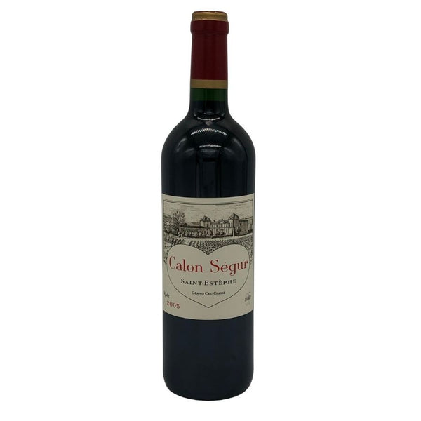 シャトー カロン セギュール 2005 750ml 12.5% Chateau Calon Segur ボルドーワイン【K0】