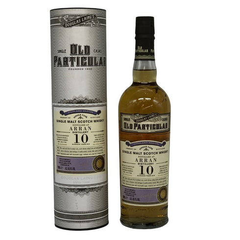 アラン 10年 オールドパティキュラー ダグラスレーン 700ml 48.4% OLD PARTICULAR スコッチウイスキー【H1】