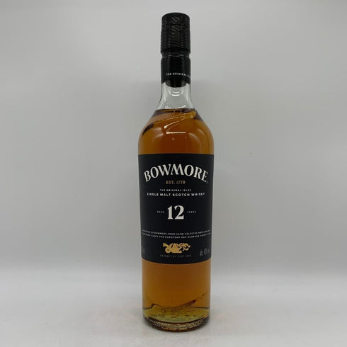ボウモア 12年 ブラックラベル 700ml 40% BOWMORE スコッチウイスキー【E4】