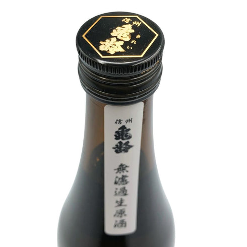 信州亀齢 山田錦 無濾過生 新酒 純米吟醸 720ml 15% 2025年2月 日本酒 - 純米吟醸酒【G3】