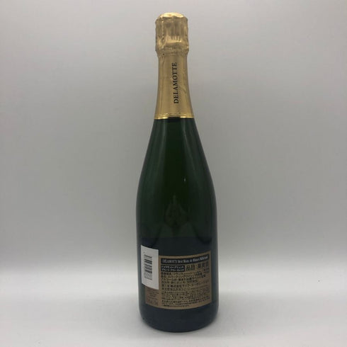 ドゥラモット ブリュット ブラン ド ブラン ミレジメ 2018 750ml 12% DELAMOTTE BRUT Blanc de Blancs Millesime シャンパン【P1】
